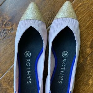 Rothy’s EUC Customized Size 6 Petal Pink